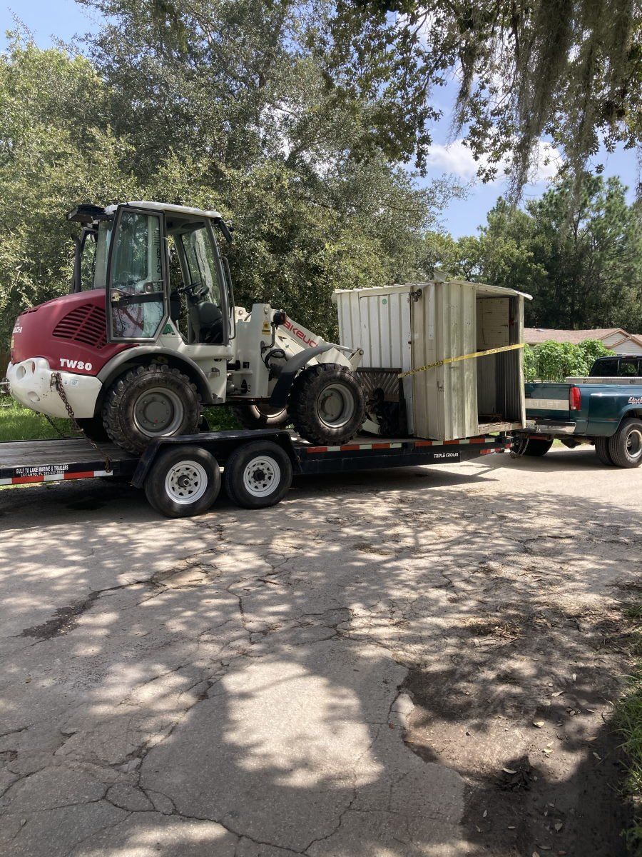 Demolition services in Citrus County FL