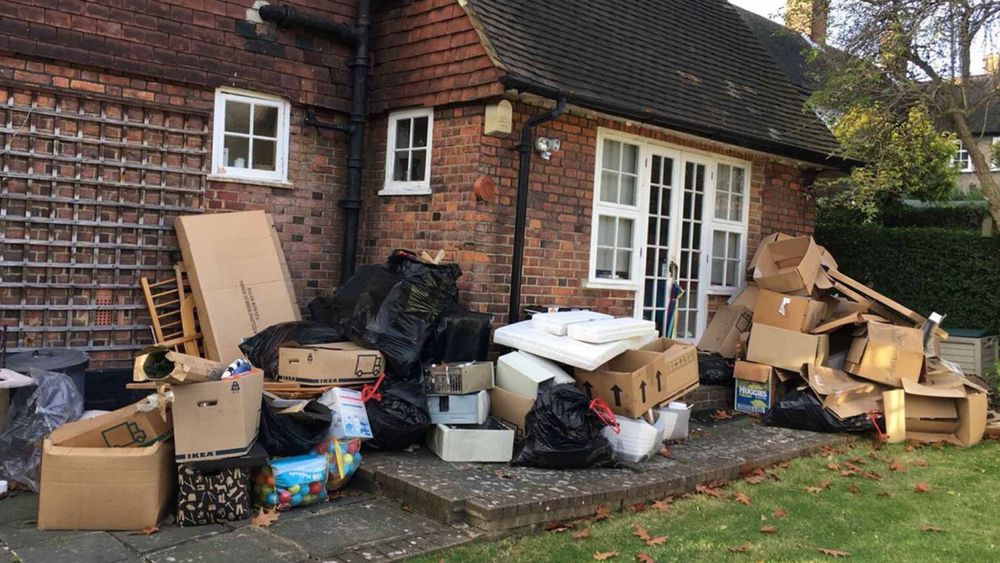 Estate cleanout services in Florida