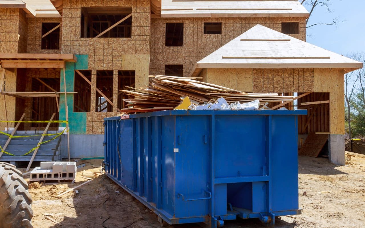 Dumpster rental service